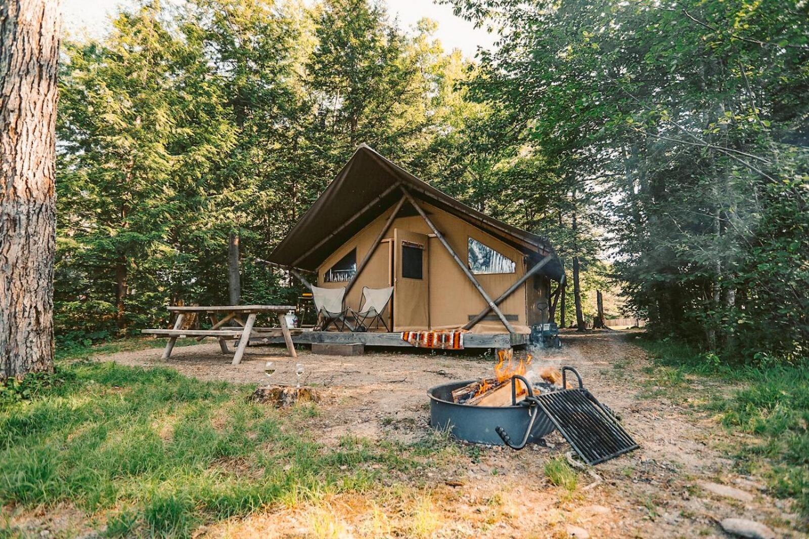 Huttopia Southern Maine 桑福德 外观 照片