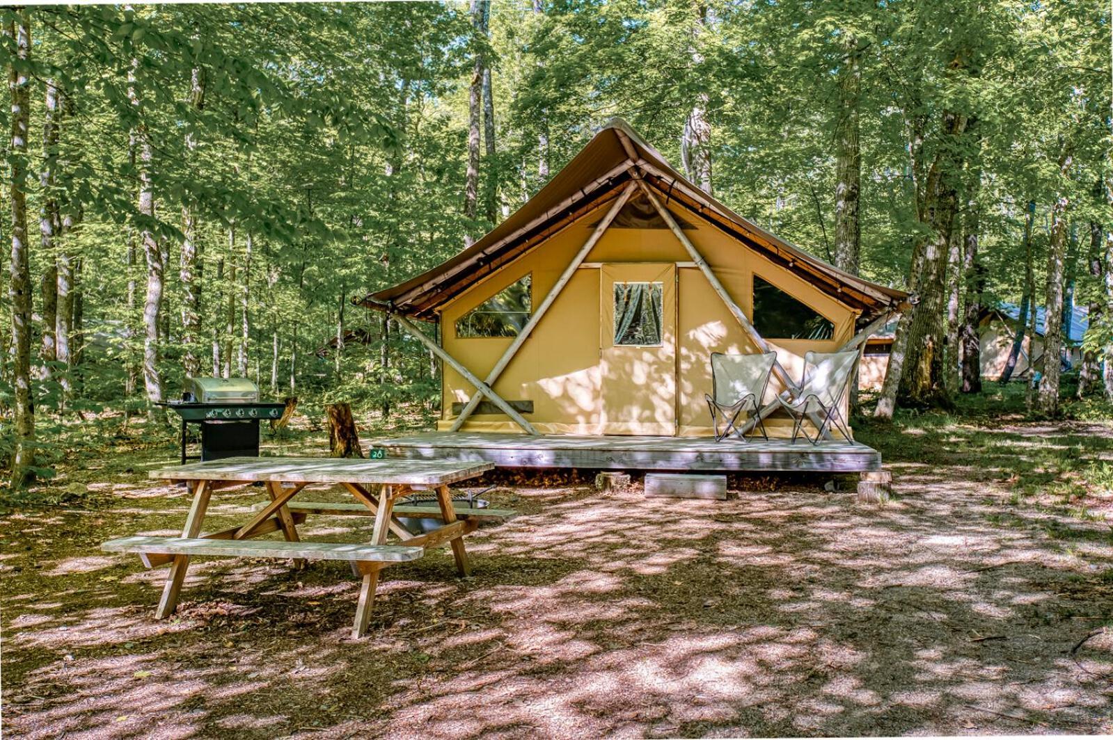 Huttopia Southern Maine 桑福德 外观 照片