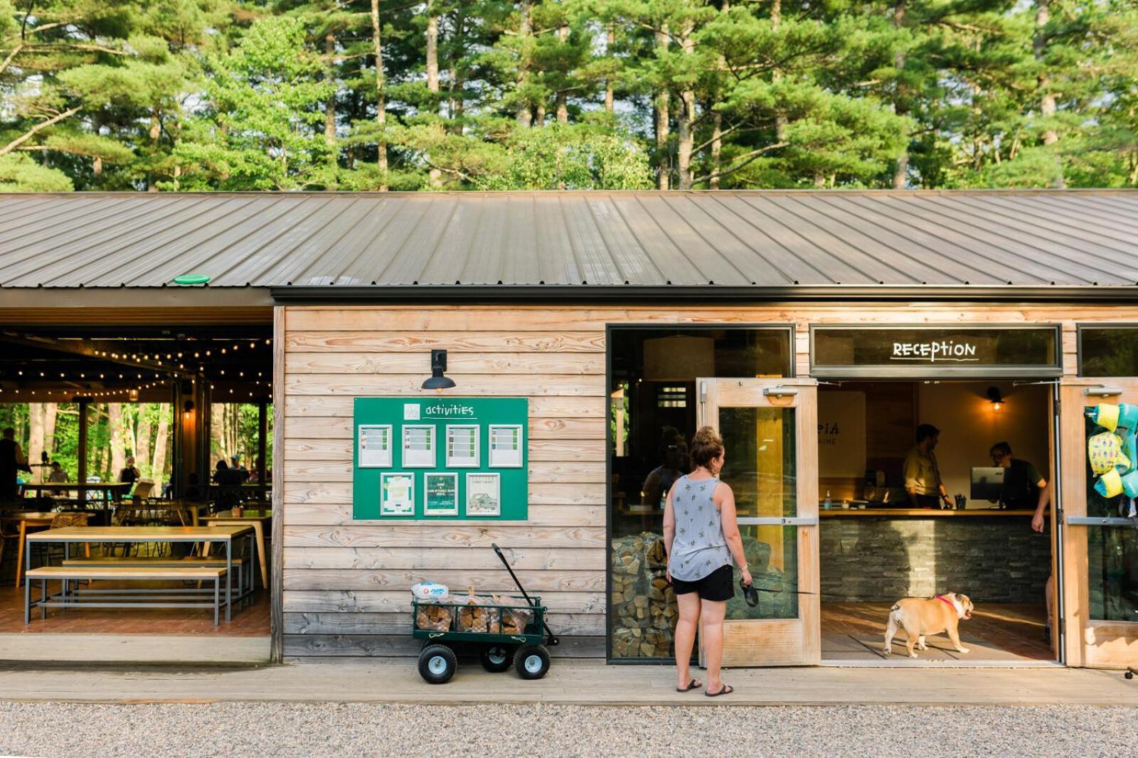 Huttopia Southern Maine 桑福德 外观 照片